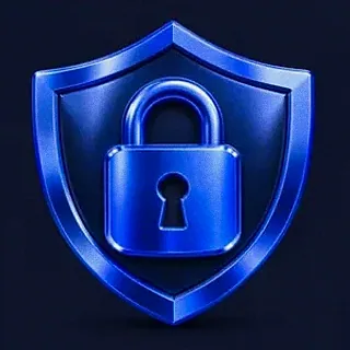 Shield with padlock — FastPay