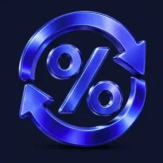 Percent cycle icon — FastPay