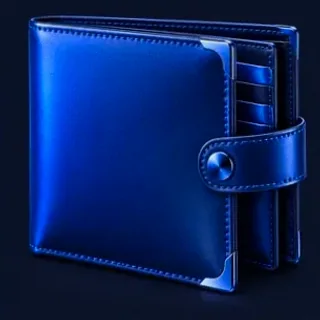 Leather bifold wallet — FastPay
