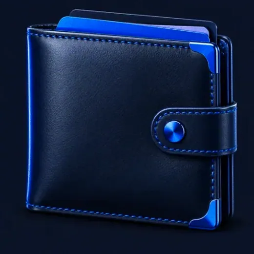 Leather wallet — FastPay