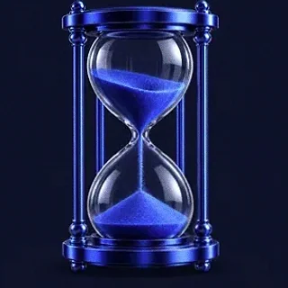 Ornate hourglass — FastPay