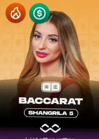 Baccarat Shangrila 5 live game cover