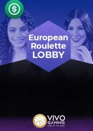 European Roulette Lobby live game cover