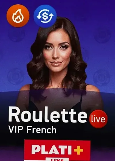 Roulette VIP French live game cover