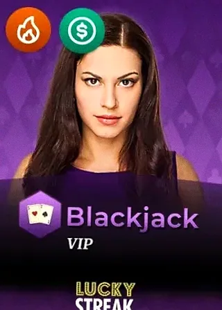Blackjack VIP live game cover
