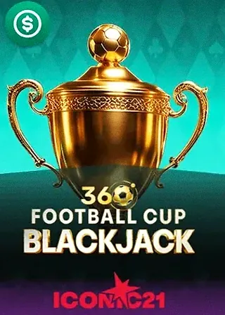 Football Cup Blackjack 360 live game cover