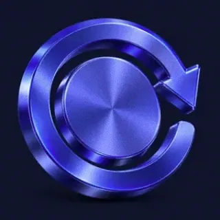 Gold circular arrow — FastPay
