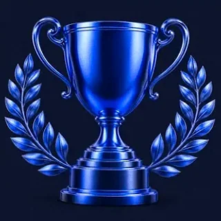 Gold trophy cup — FastPay