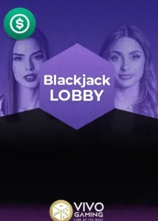 Blackjack Lobby live game cover