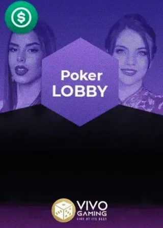 Poker Lobby live game cover