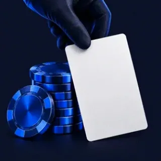 Hand dealing card — FastPay