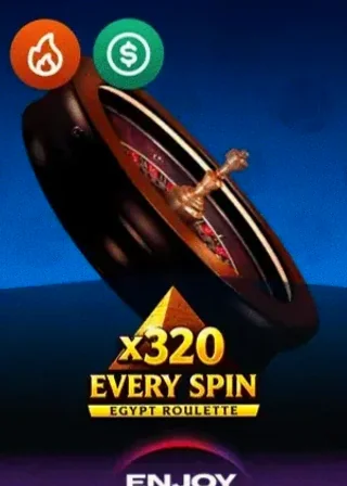 Egypt Roulette x320 live game cover