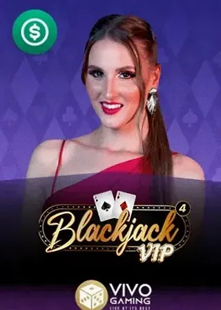 Blackjack VIP 4 live game cover