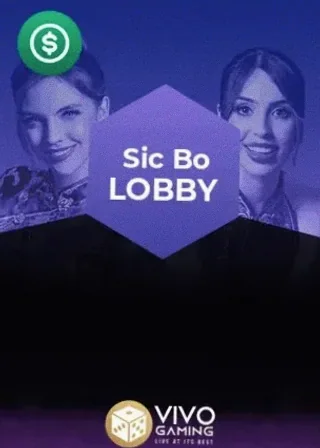 Sic Bo Lobby live game cover