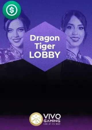 Dragon Tiger Lobby live game cover