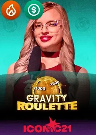 Gravity Roulette live game cover