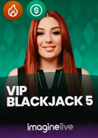 VIP Blackjack 5 live game cover