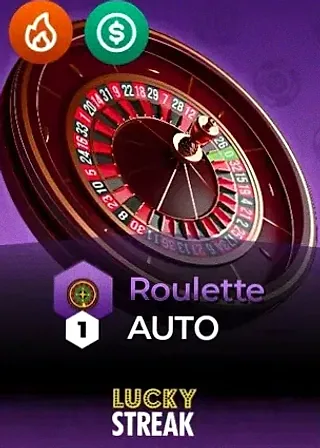 Roulette Auto 1 live game cover