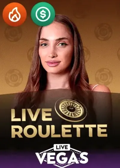 Live Roulette live game cover