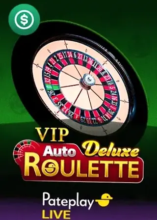 VIP Auto Roulette Deluxe live game cover