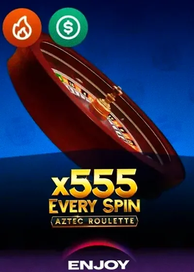 Aztec Roulette x555 live game cover