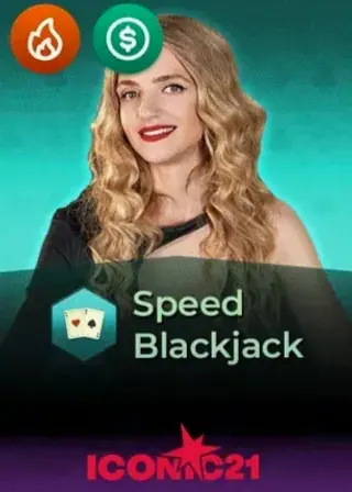 Speed Blackjack live game cover