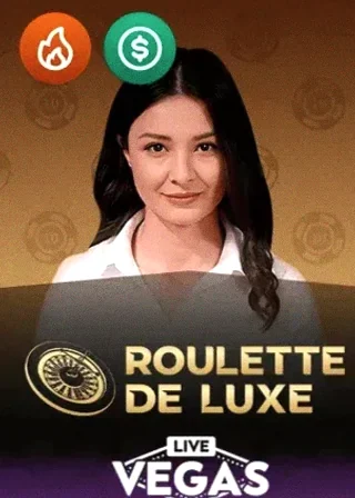 Roulette de Luxe live game cover