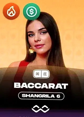 Baccarat Shangrila 6 live game cover