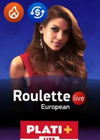 Roulette European live game cover