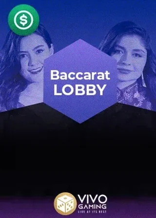 Baccarat Lobby live game cover