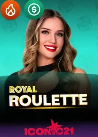 Royal Roulette live game cover
