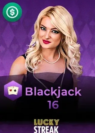 Blackjack 16 live game cover