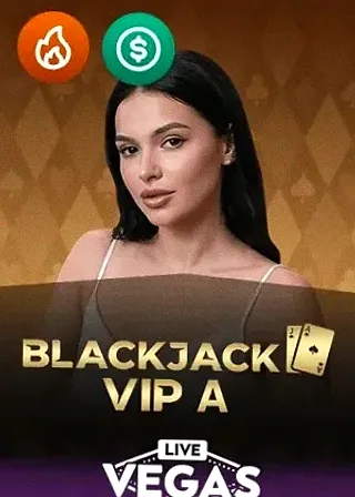 Blackjack VIP A live game cover