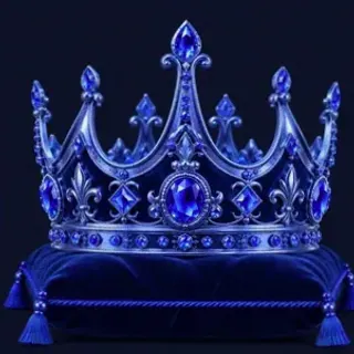 Gold crown on cushion — FastPay