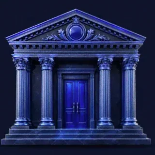 Classical bank building — FastPay