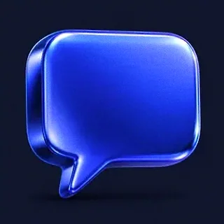 Gold speech bubble — FastPay