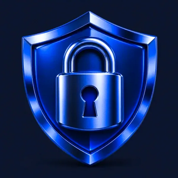 Shield with padlock — FastPay