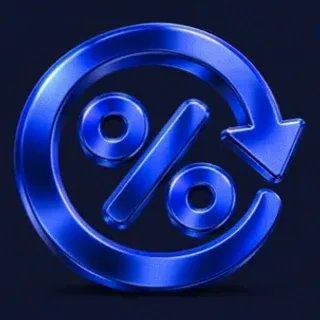 Gold percent symbol — FastPay