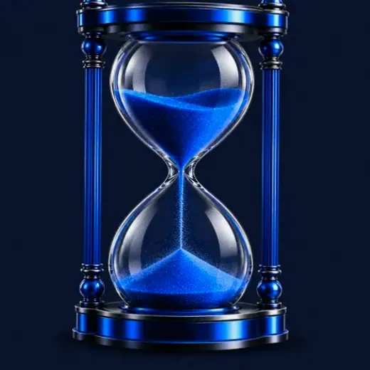 Ornate hourglass — FastPay