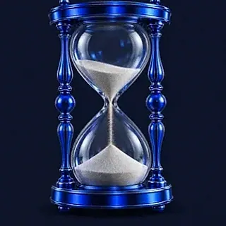 Golden hourglass — FastPay