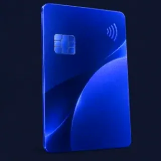 Contactless bank card — FastPay
