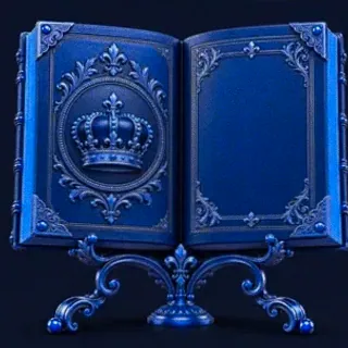 Ornate open book — FastPay