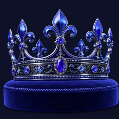 Jeweled royal crown — FastPay