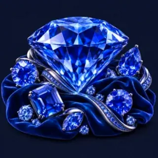 Faceted diamond gemstone — FastPay