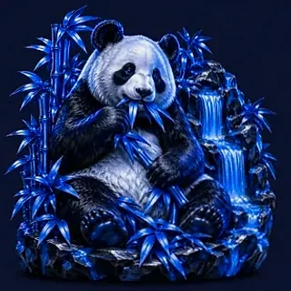 Panda eating bamboo — FastPay
